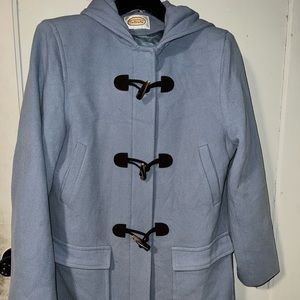 Talbots winter wool coat XL